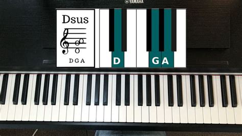 Chord I, D major consists of the notes, D - F - A, while D major seventh consists of the notes, D - F - A - C. . D4 piano chord